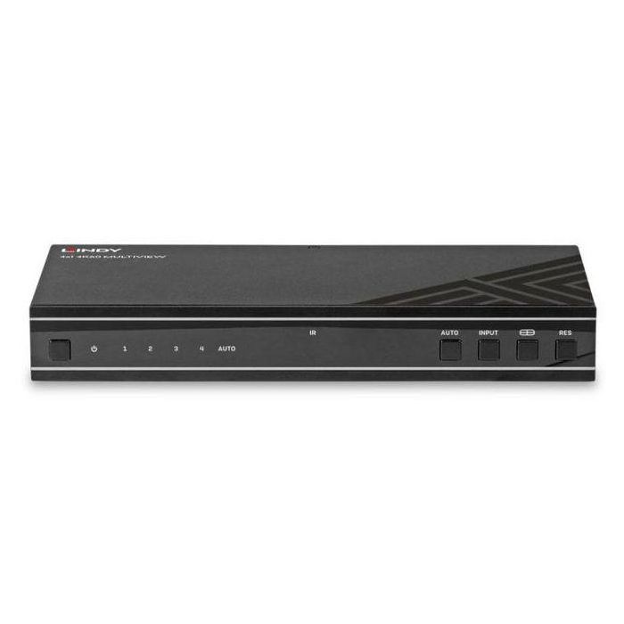 Lindy 4x1 HDMI 4K60 Multiview Seamless Switch 2 Lindy 4x1 HDMI 4K60 Multiview Seamless Switch 2