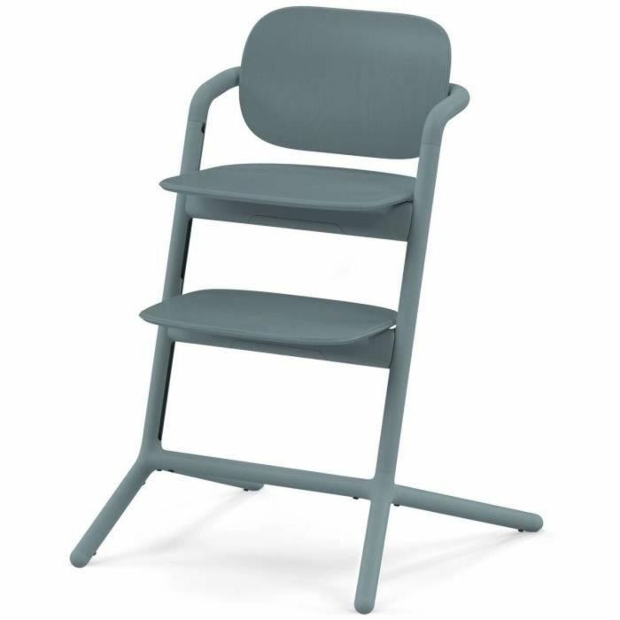 Cybex CYB4063846171057 Trona Evolutiva Lemo 2 Azul, Regulable Altura y Profundidad, Set Bebé Incluido 4