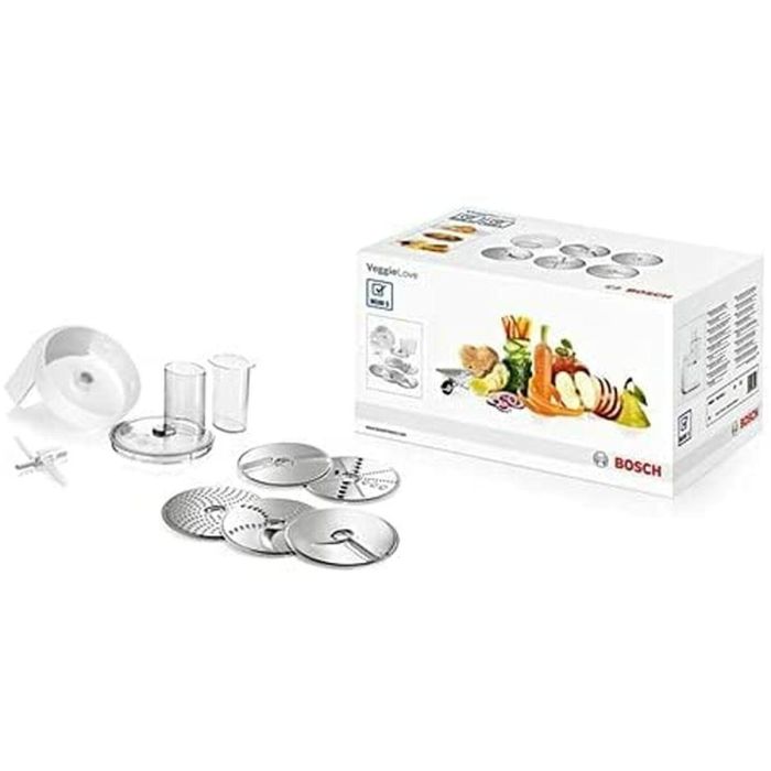 BOSCH Accesorios MUZ5VL1 Paquete de accesorios Veggie Love para máquina de cocina MUM 5 1