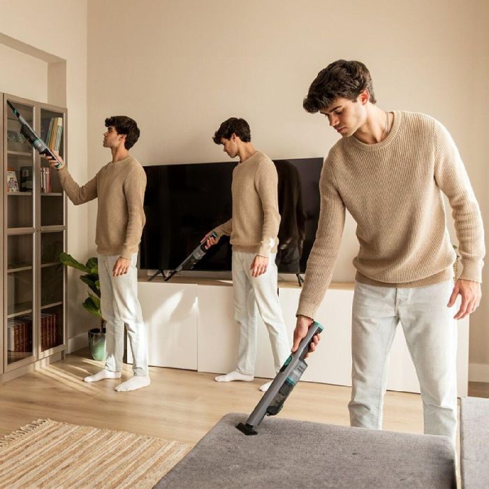 Aspiradora de Mano Cecotec Conga Rockstar Micro+ Clean&Car 200 W 3