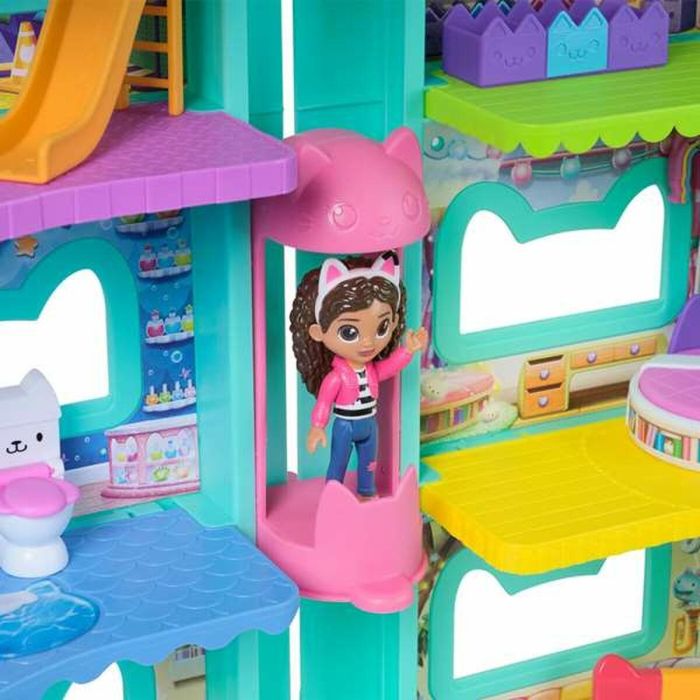 Spin Master Casa de Muñecas de Gabby, Set con 1 Figura y 8 Accesorios, Original, 43,18x55,88x13,34 cm, Para Niños +3 Años 4