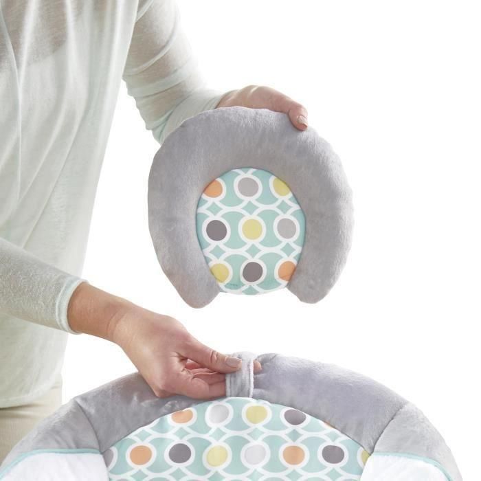 Ingenuity Transat Bebé Morrison | Balancín Vibrante y Musical con 7 Melodías y Suaves Vibraciones | Para Niños y Niñas 3