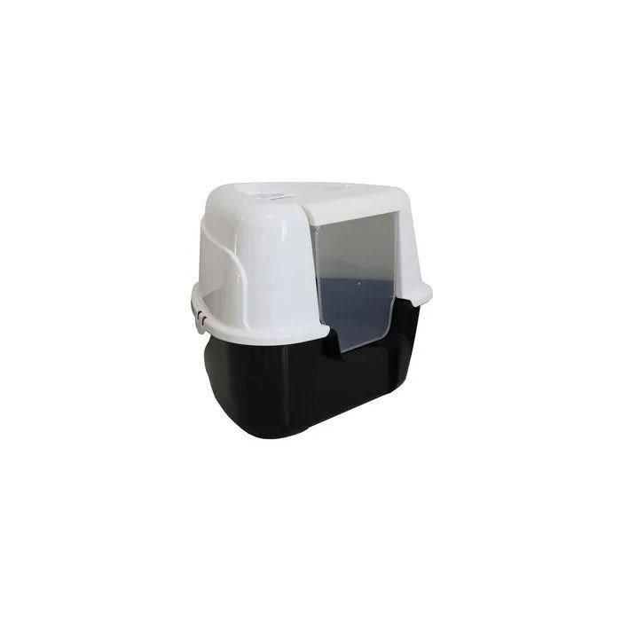 TANIS Casa de baño - Mpets - Blanco y negro - XL 1 TANIS Casa de baño - Mpets - Blanco y negro - XL 1