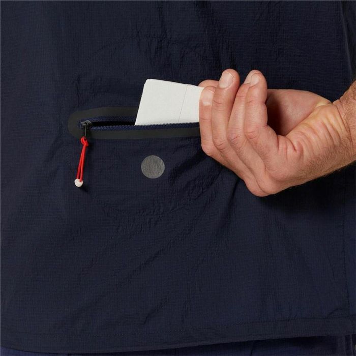 Chaleco Deportivo para Hombre Asics Metarun Packable Gilet Azul 2