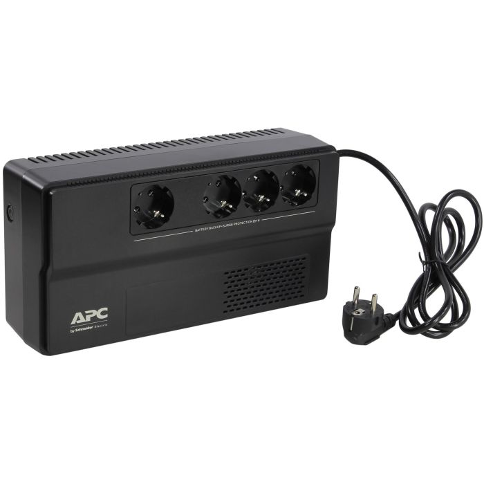 APC BV800I-GR UPS Línea Interactiva 0.8kVA 450W 4 Salidas AC, Negro 2 APC BV800I-GR UPS Línea Interactiva 0.8kVA 450W 4 Salidas AC, Negro 2
