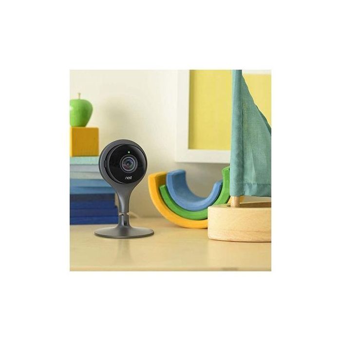 Cámara de Videovigilancia Google Nest NC1102IT/ 130º/ Visión Nocturna/ Control desde APP 3