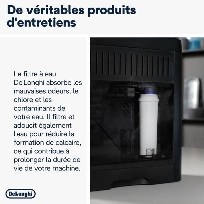 Delonghi 5513292811 cartucho filtro de agua antical para cafetera espresso ECAM 5 Delonghi 5513292811 cartucho filtro de agua antical para cafetera espresso ECAM 5