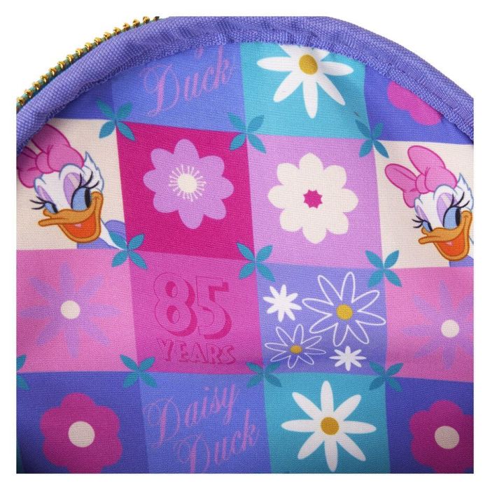 Bolso mochila Daisy & Minnie Disney Loungefly 21cm 8