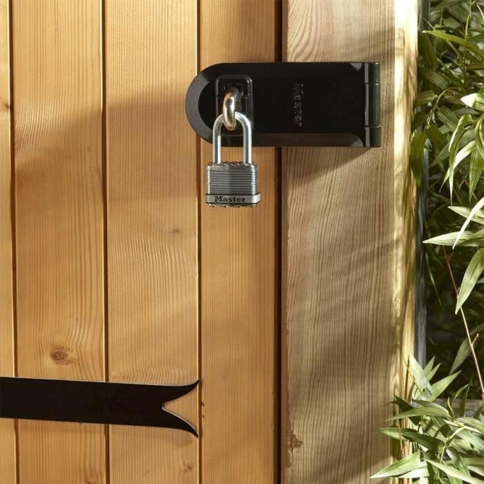 Juego de 3 candados Master Lock M5eurtrilf - Muy alta seguridad - Acero Ladado - Uso al aire libre - Anse M 1