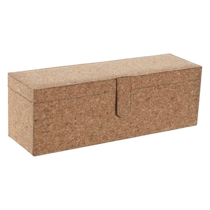 Vino DKD Home Decor Natural 11 x 12 x 36 cm Set de 5 1