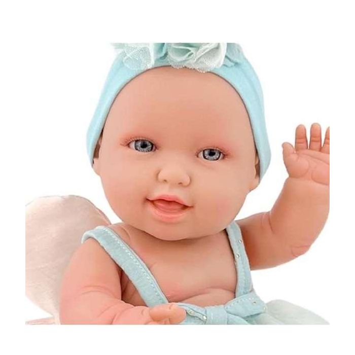 Andrea baby unicornio aguamar ref: 3135-24 38 cm 1 Andrea baby unicornio aguamar ref: 3135-24 38 cm 1