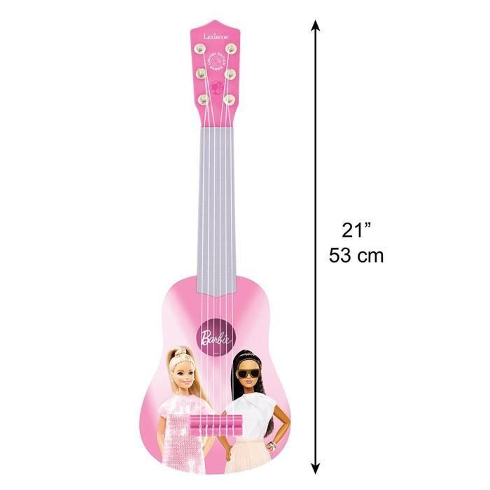 Barbie LEXK200BB Mi Primera Guitarra 53cm 2