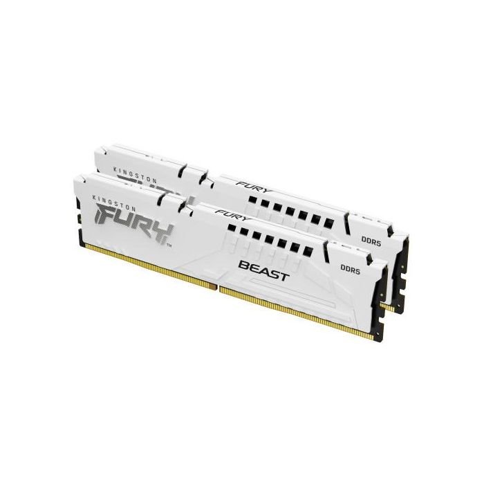 Kingston Technology FURY Beast módulo de memoria 32 GB 2 x 16 GB DDR5 Kingston Technology FURY Beast módulo de memoria 32 GB 2 x 16 GB DDR5