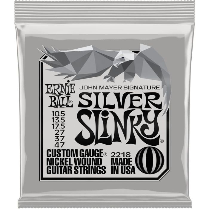 Juego Eléctrica Slinky Silver John Mayer Signature 10,5-47 0 Juego Eléctrica Slinky Silver John Mayer Signature 10,5-47 0