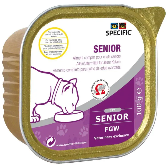 Specific Feline Senior Fgw Caja 7x100 gr