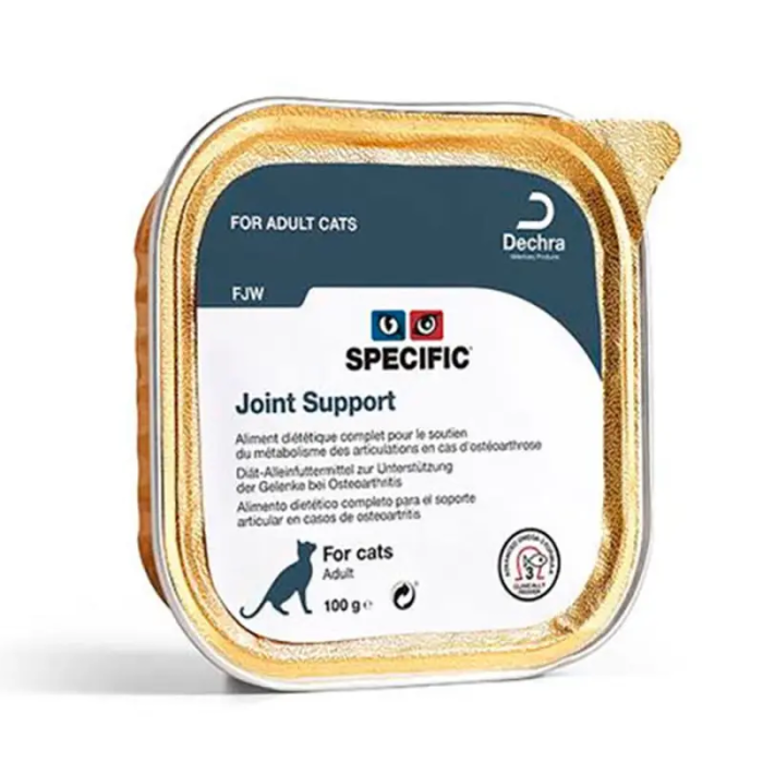 Specific Feline Adult Fjw Joint Support Caja 7x100 gr