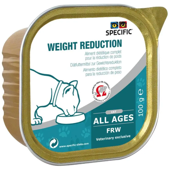 Specific Feline Adult Frw Weight Reduction Caja 7x100 gr