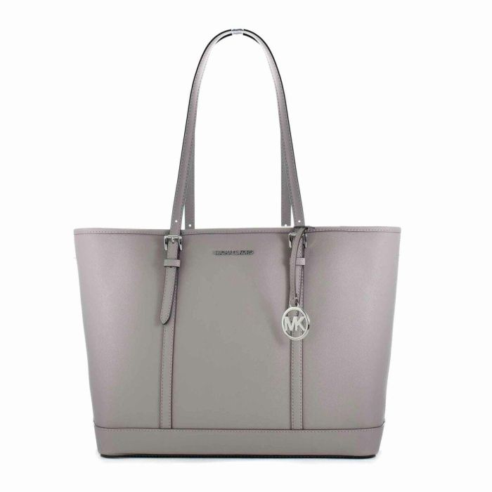 Bolso Mujer Michael Kors 35T0STVL9L-PEARL-GREY Gris 42 x 30 x 15 cm