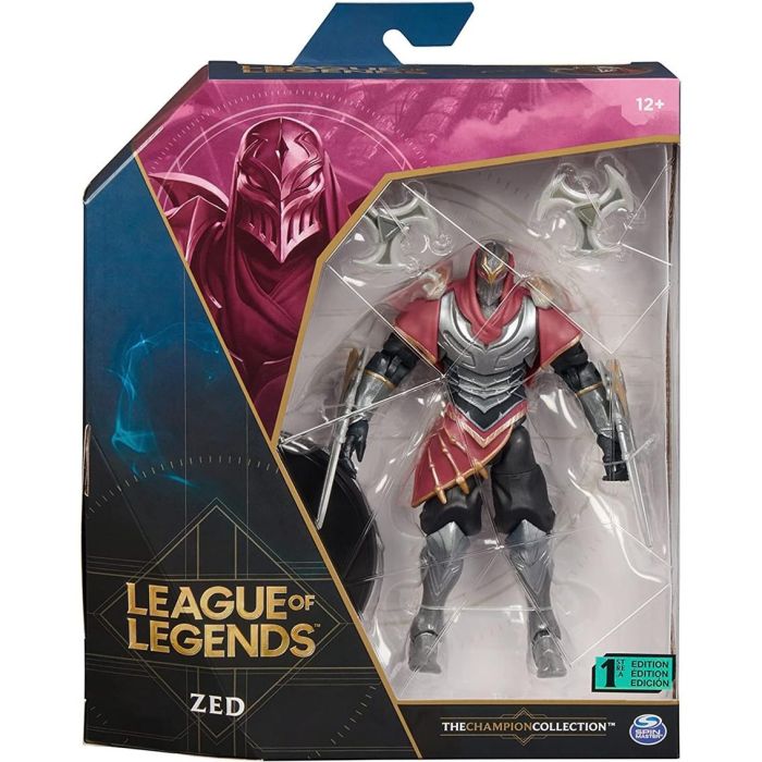 Spin Master Figura League Of Legends The Champion Zed 1