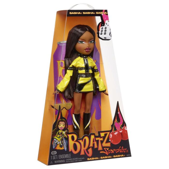 Muñeca Sasha Scorchin Bratz 0 Muñeca Sasha Scorchin Bratz 0