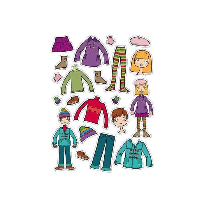 Gomets Apli Tematicos Bolsa 3H Removibles El Armario 63 Uds. (11438) (Set de 5) Gomets Apli Tematicos Bolsa 3H Removibles El Armario 63 Uds. (11438) (Set de 5)