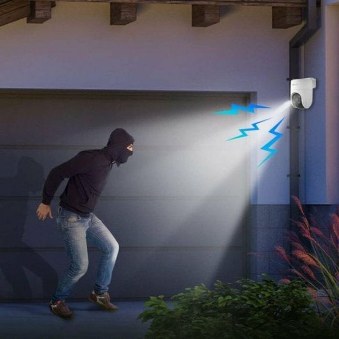 Videocámara de Vigilancia Ezviz CS-H8C(4MM) Blanco Wi-Fi 10 Videocámara de Vigilancia Ezviz CS-H8C(4MM) Blanco Wi-Fi 10