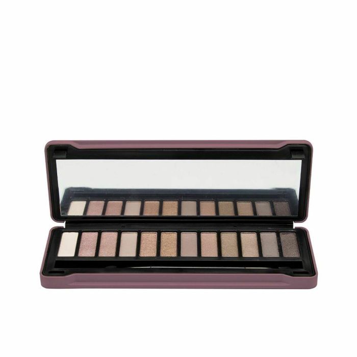 Magic Studio Paleta de Sombra de Ojos 12 Colores #nature - Tonos Cautivadores Inspirados en la Naturaleza 14,5g