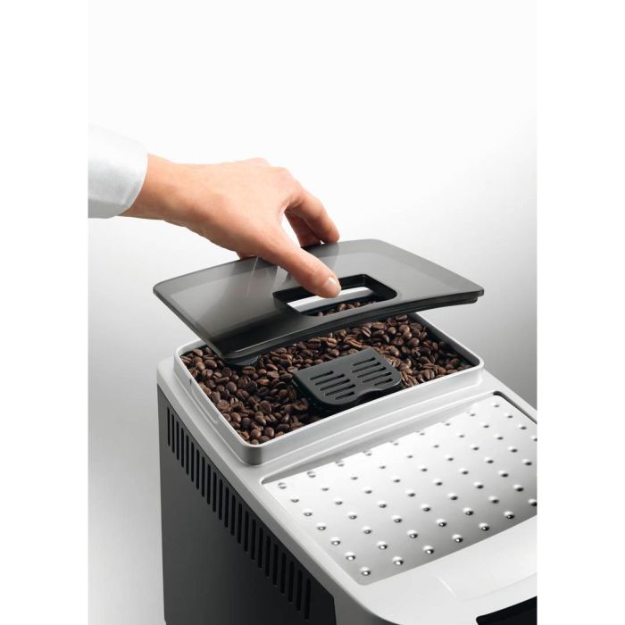 DeLonghi ECAM 22.110.SB Cafetera Superautomática Magnifica S con Molinillo Integrado para Café Grano/Molido, Plata 2 DeLonghi ECAM 22.110.SB Cafetera Superautomática Magnifica S con Molinillo Integrado para Café Grano/Molido, Plata 2