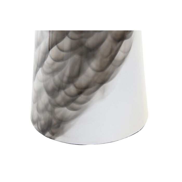 DKD Home Decor Jarrón Moderno Bicolor Metal y Hierro 19 x 48 x 19 cm 2