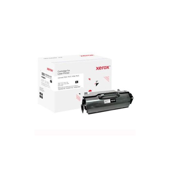 Xerox Everyday Toner Negro T650, T652, T654, T656 T650H21E T650H11E T650H04E