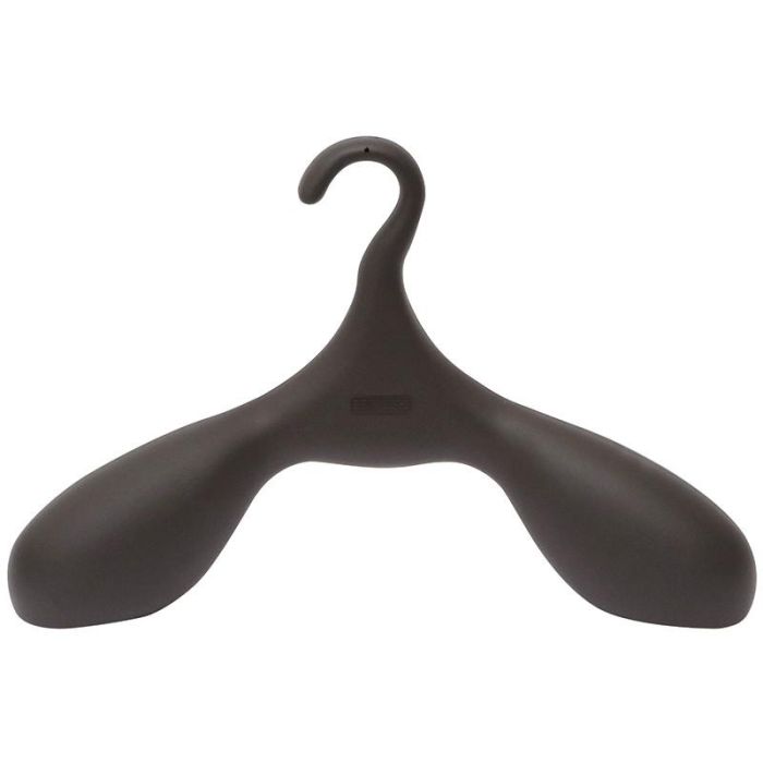 Dino Percha Policarbonato Blando. Para Prendas De Vestir. Elegir Color. Color Marron Servetto Dino Percha Policarbonato Blando. Para Prendas De Vestir. Elegir Color. Color Marron Servetto