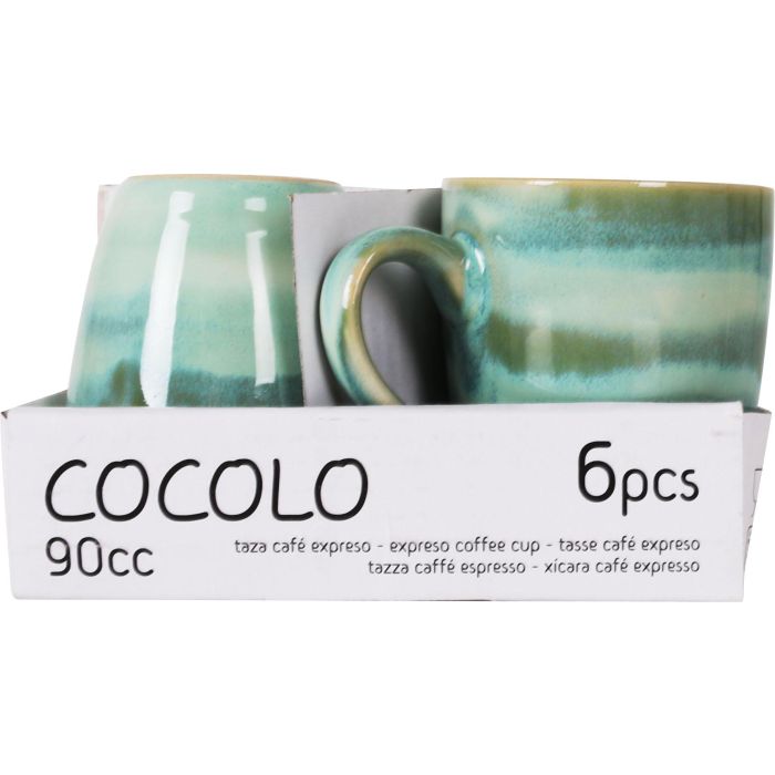 Taza de café expreso Cocolo 90 cc - Inde (36 Unidades) 3 Taza de café expreso Cocolo 90 cc - Inde (36 Unidades) 3
