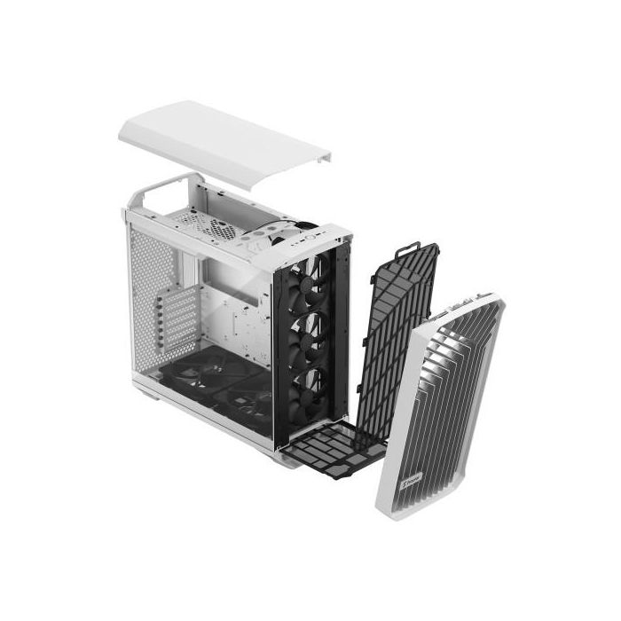 Fractal Design Caja PC Torrent FD-C-TOR1A-03 Blanca ATX 20