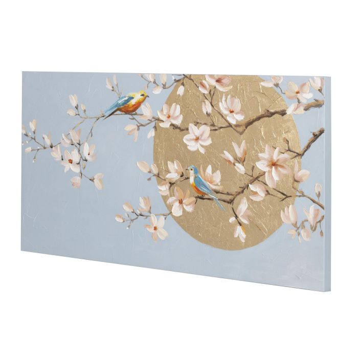 DKD Home Decor Cuadro Oriental Multicolor 3.7 x 60 x 120 cm (2 Unidades) 2