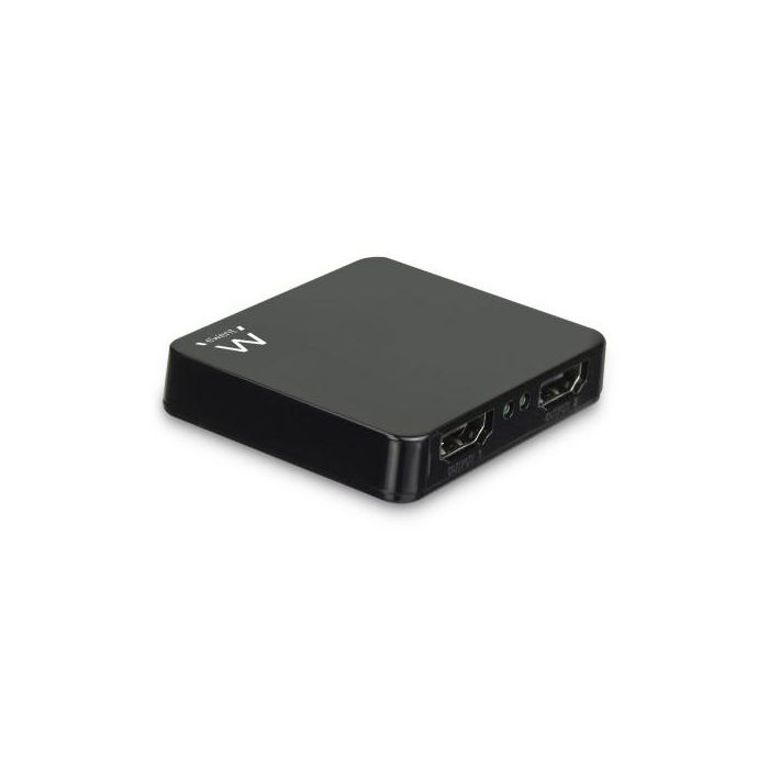 Ewent Divisor 4K HDMI 1x2 EW3720 - Compatible con 3D, 3840x2160 a 30Hz, HDCP 1.4, Plug and Play 4