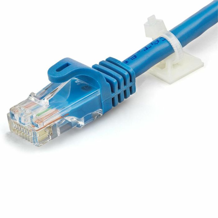 Bridas para cables Startech CBMCTM1 Blanco 1 Bridas para cables Startech CBMCTM1 Blanco 1
