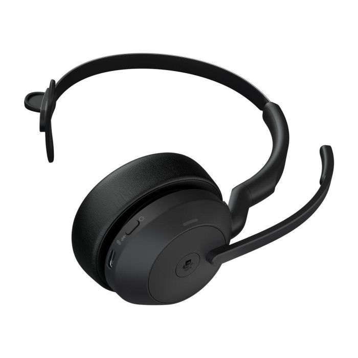 Jabra Evolve2 55 Link380c MS Mono Auriculares Inalámbricos Bluetooth para Oficina/Centro de Llamadas, Certificado Microsoft Teams, Negro 0 Jabra Evolve2 55 Link380c MS Mono Auriculares Inalámbricos Bluetooth para Oficina/Centro de Llamadas, Certificado Microsoft Teams, Negro 0