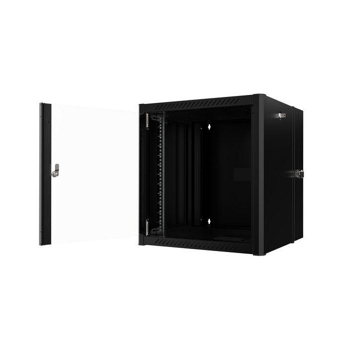 Lanview RWP12U45BL + RWMD12UBL Armario Rack 19" 12U 60x45cm Doble Montaje Pared Pro 2 Lanview RWP12U45BL + RWMD12UBL Armario Rack 19" 12U 60x45cm Doble Montaje Pared Pro 2