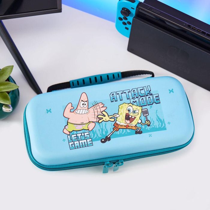 Estuche para Nintendo Switch Numskull Nickelodeon - Spongebob Squarepants 6