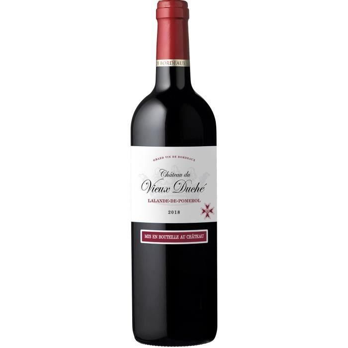 Château Du Vieux Duché 2018 Lalande-de-Pomerol - Vino tinto de Burdeos