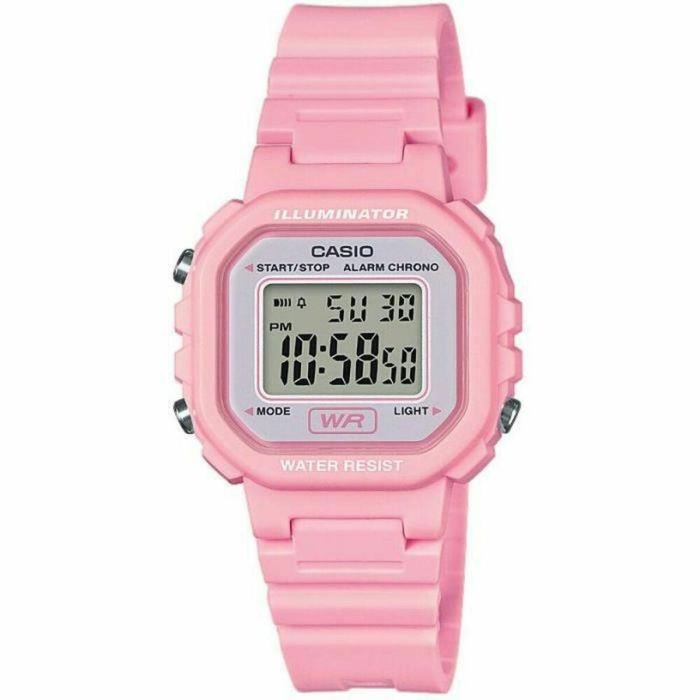 Casio Reloj de Resina BASIC Rosa