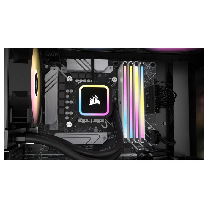 Corsair CMP32GX5M2B6000C30W Memoria RAM DDR5 32GB (2x16GB) 6000MHz CL30 Dominator Titanium RGB Blanca 12 Corsair CMP32GX5M2B6000C30W Memoria RAM DDR5 32GB (2x16GB) 6000MHz CL30 Dominator Titanium RGB Blanca 12