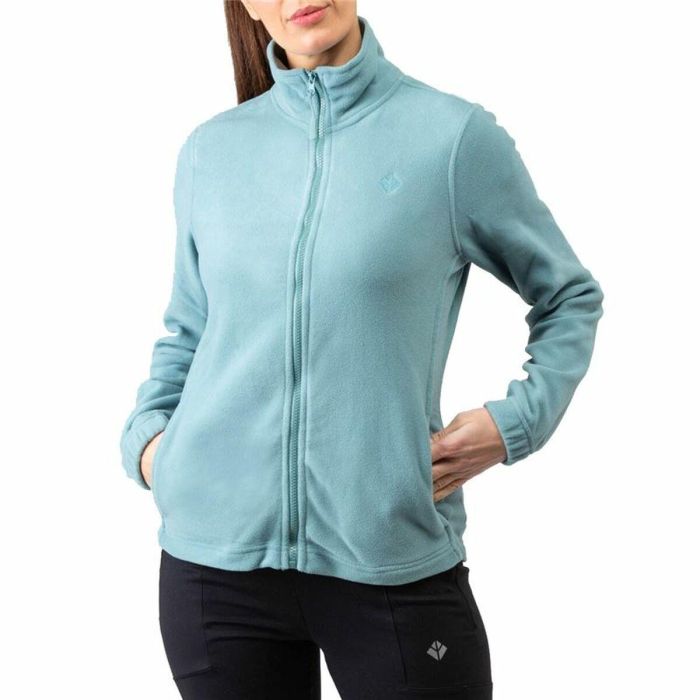 Forro Polar Alphaventure Bisuecia Azul Mujer Forro Polar Alphaventure Bisuecia Azul Mujer