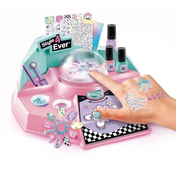 Canal Toys OFG 345 Salón de Uñas y Tatuajes Brillante Estilo 4 Siempre para Niñas 1 Canal Toys OFG 345 Salón de Uñas y Tatuajes Brillante Estilo 4 Siempre para Niñas 1