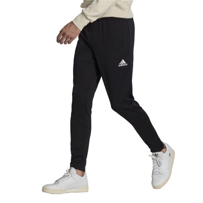 Pantalón de Entrenamiento de Fútbol para Adultos Adidas Entrada22 Tr Negro Hombre 6