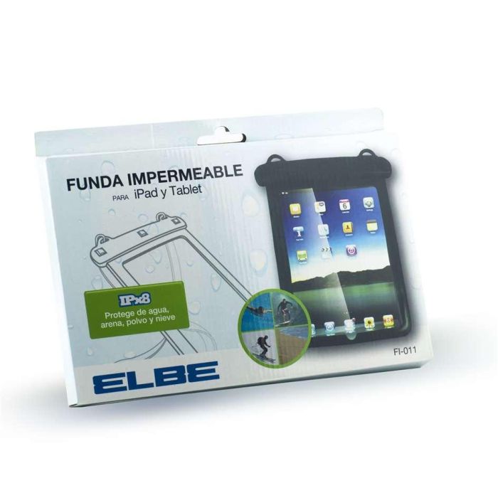Elbe FI-011 Funda Impermeable IPX8 Universal para Tablets hasta 10,1 Pulgadas 4 Elbe FI-011 Funda Impermeable IPX8 Universal para Tablets hasta 10,1 Pulgadas 4