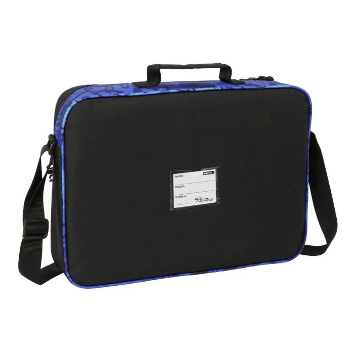 Cartera Escolar El Niño Roller Azul Negro 38 x 28 x 6 cm 2 Cartera Escolar El Niño Roller Azul Negro 38 x 28 x 6 cm 2