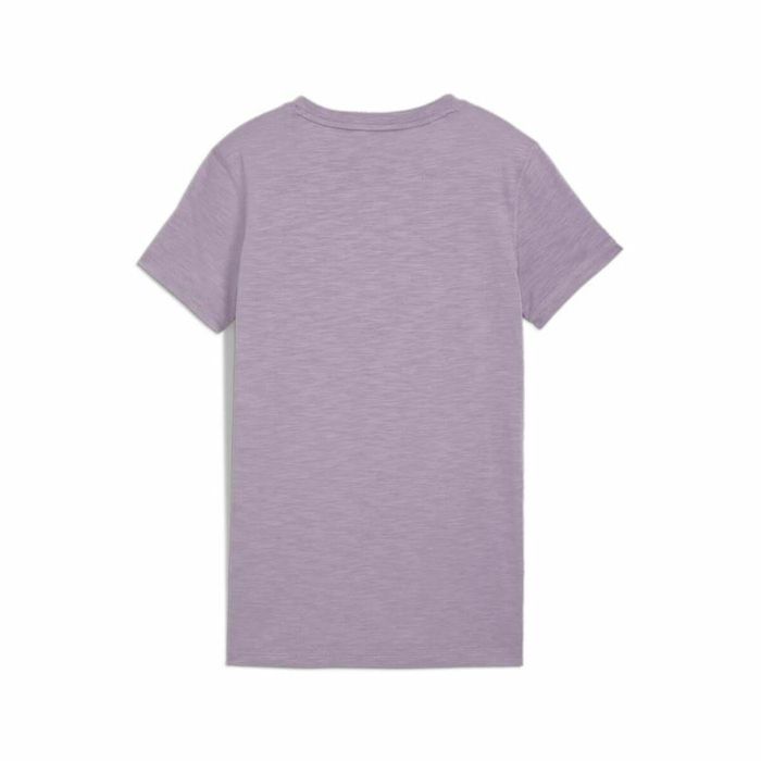 Camiseta de Manga Corta Mujer Puma Graphic Train Lavanda S 3