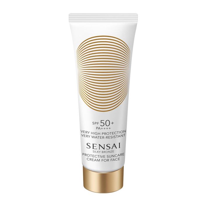 Sensai Silky bronze crema facial SPF50+ 50 ml