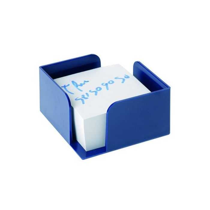 Porta Notas A.2000 105X105X55 Mm Azul (No Incluye Taco)